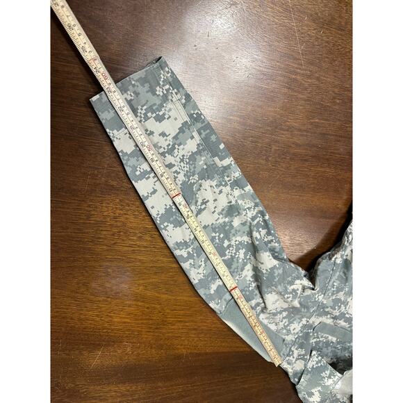 US Digital Camo Work Utility Uniform Coat Women 14 Maternity Hunting Adjustable - Picture 7 of 8